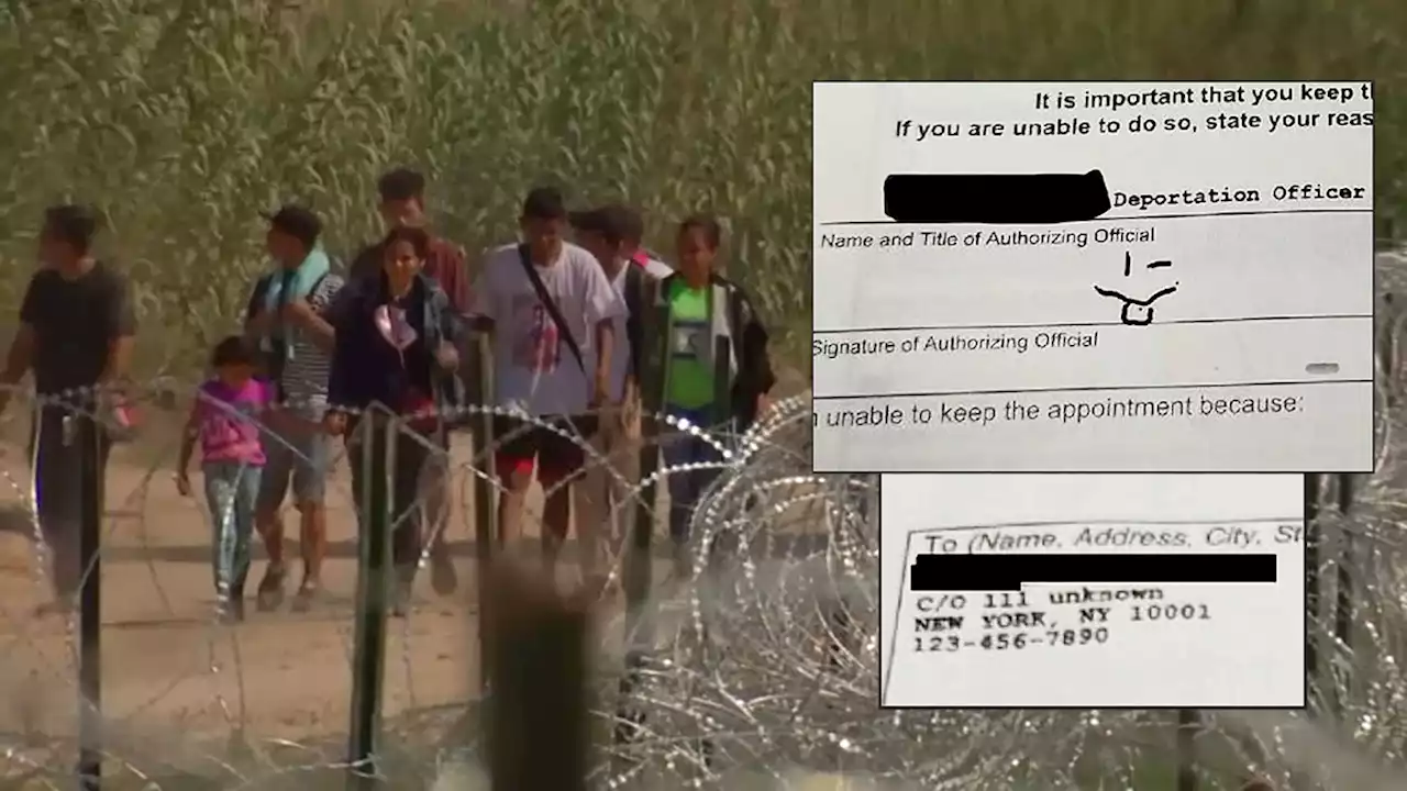 Attorneys Claim Asylum Seekers ‘Mocked' With Bogus Addresses, Disparaging Images on Government Forms