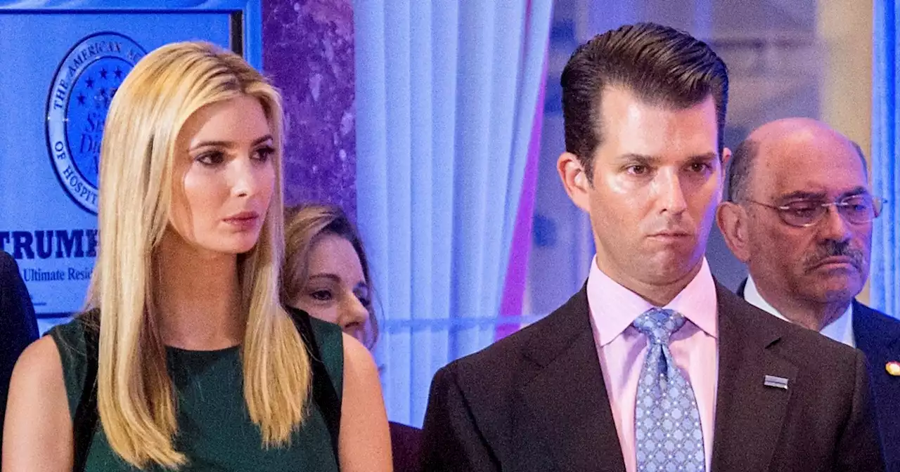 Ivanka and Donald Trump Jr. testify in New York civil probe