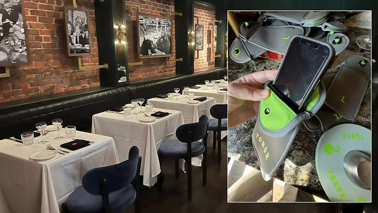 You'll Have to Go Cellphone-Free to Eat at This Texas Restaurant