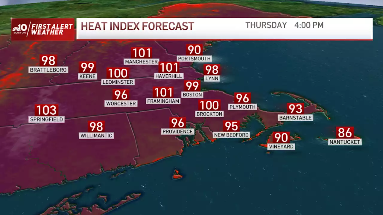 FIRST ALERT: Oppressive Heat Moving in Thursday