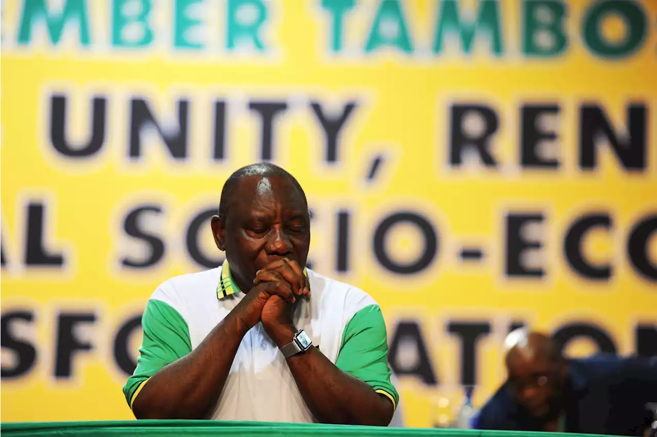 Ebrahim Harvey | Ramaphosa delivers same old lies at ANC policy conference about moribund NDR | News24