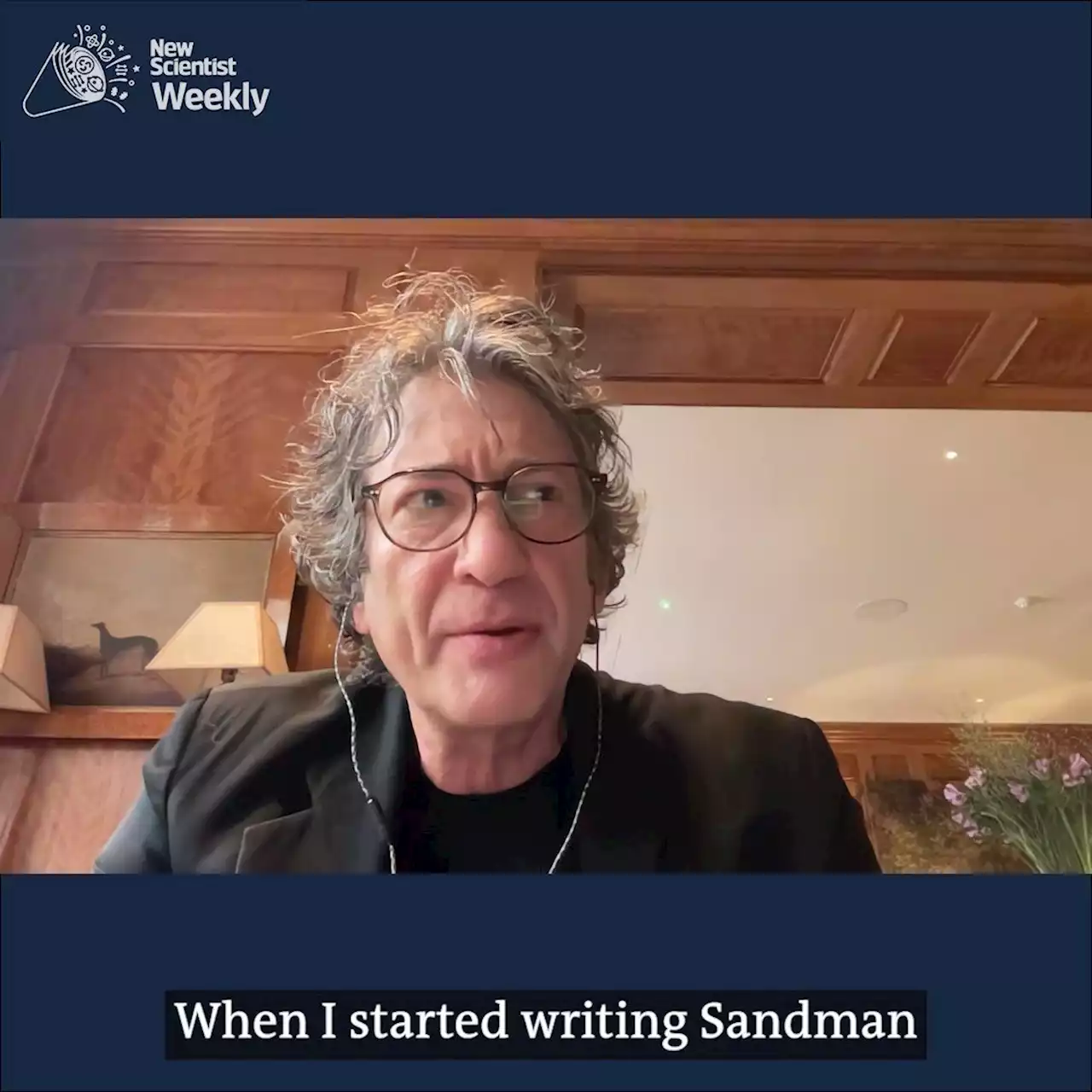 Neil Gaiman discusses the new Netflix show, Sandman | New Scientist Weekly podcast, episode 130