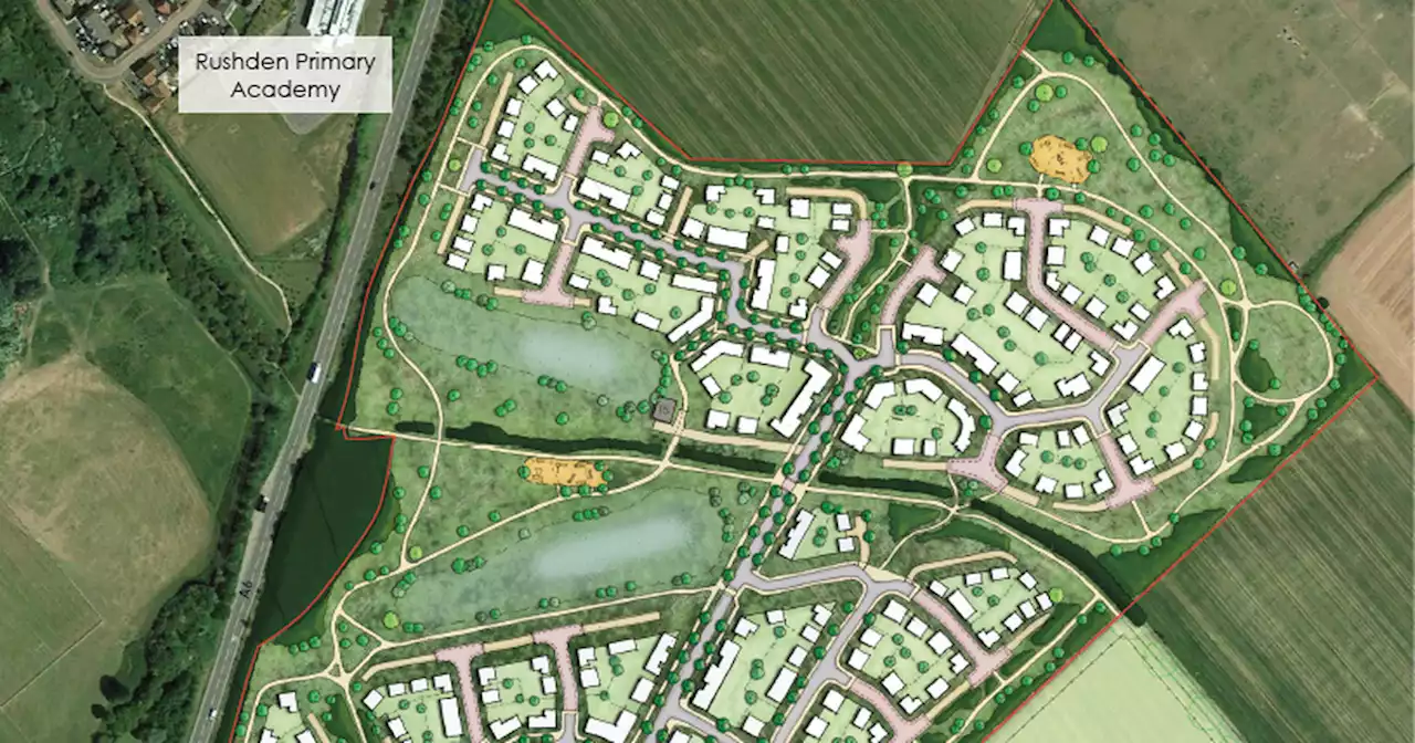 Housing developer submits plans for 450 new homes in Rushden