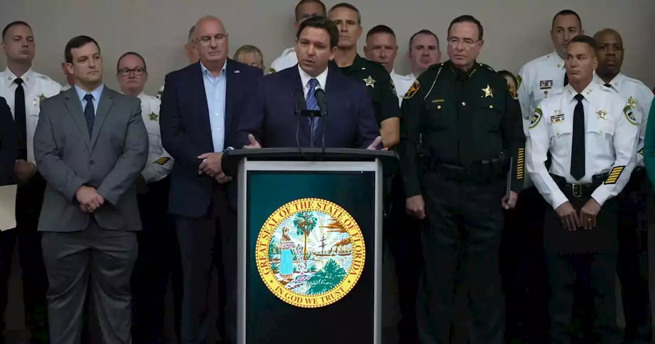 DeSantis suspends State Attorney Andrew Warren, who indicated he won't enforce abortion laws