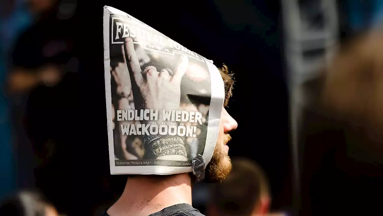 Endlich wieder Wacken!