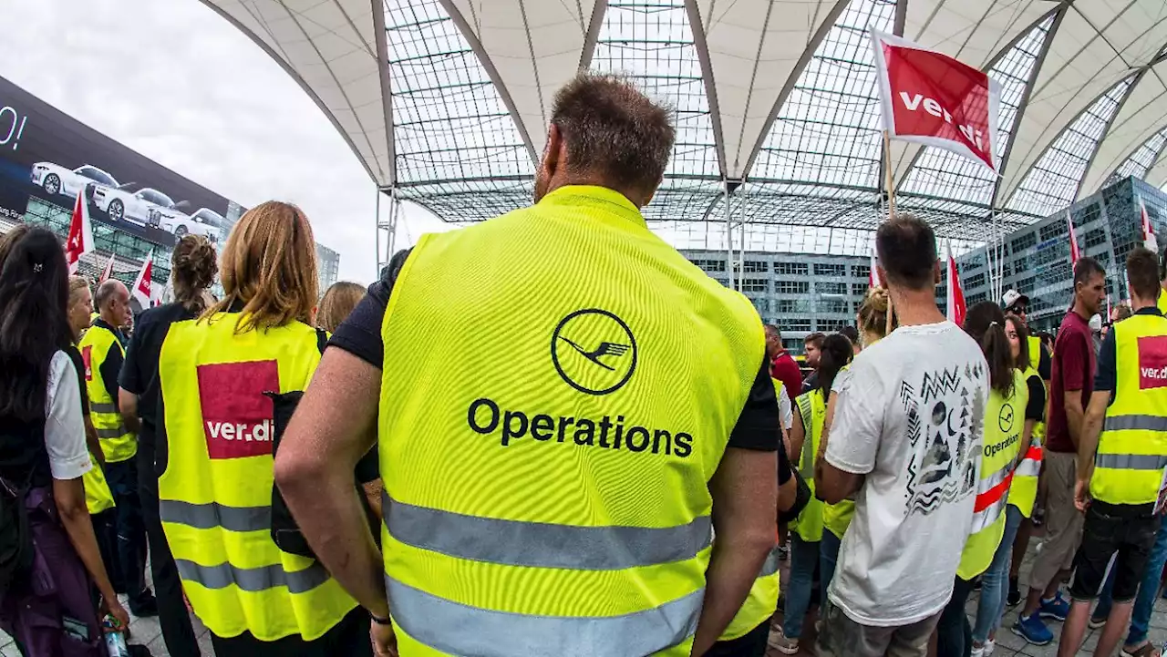 Tarifeinigung von Lufthansa und Verdi zum Bodenpersonal