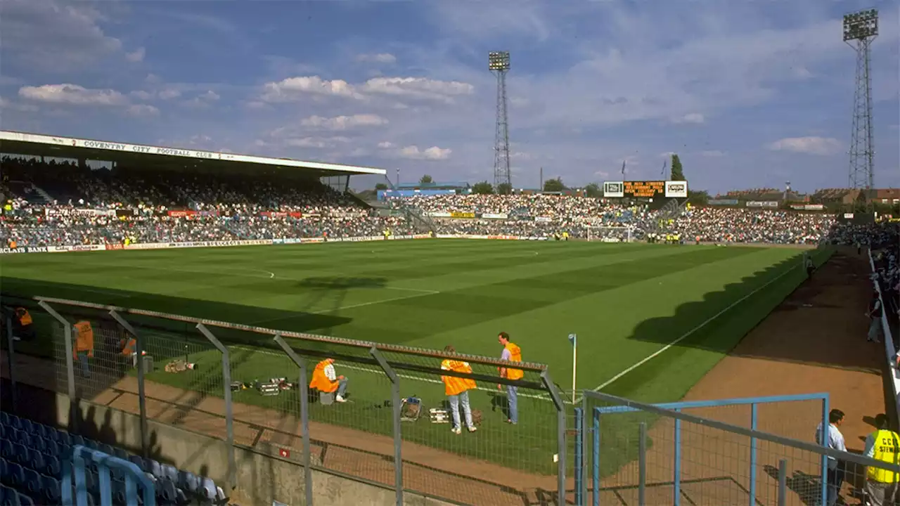 Coventry away in 1987 - How it was, when it was