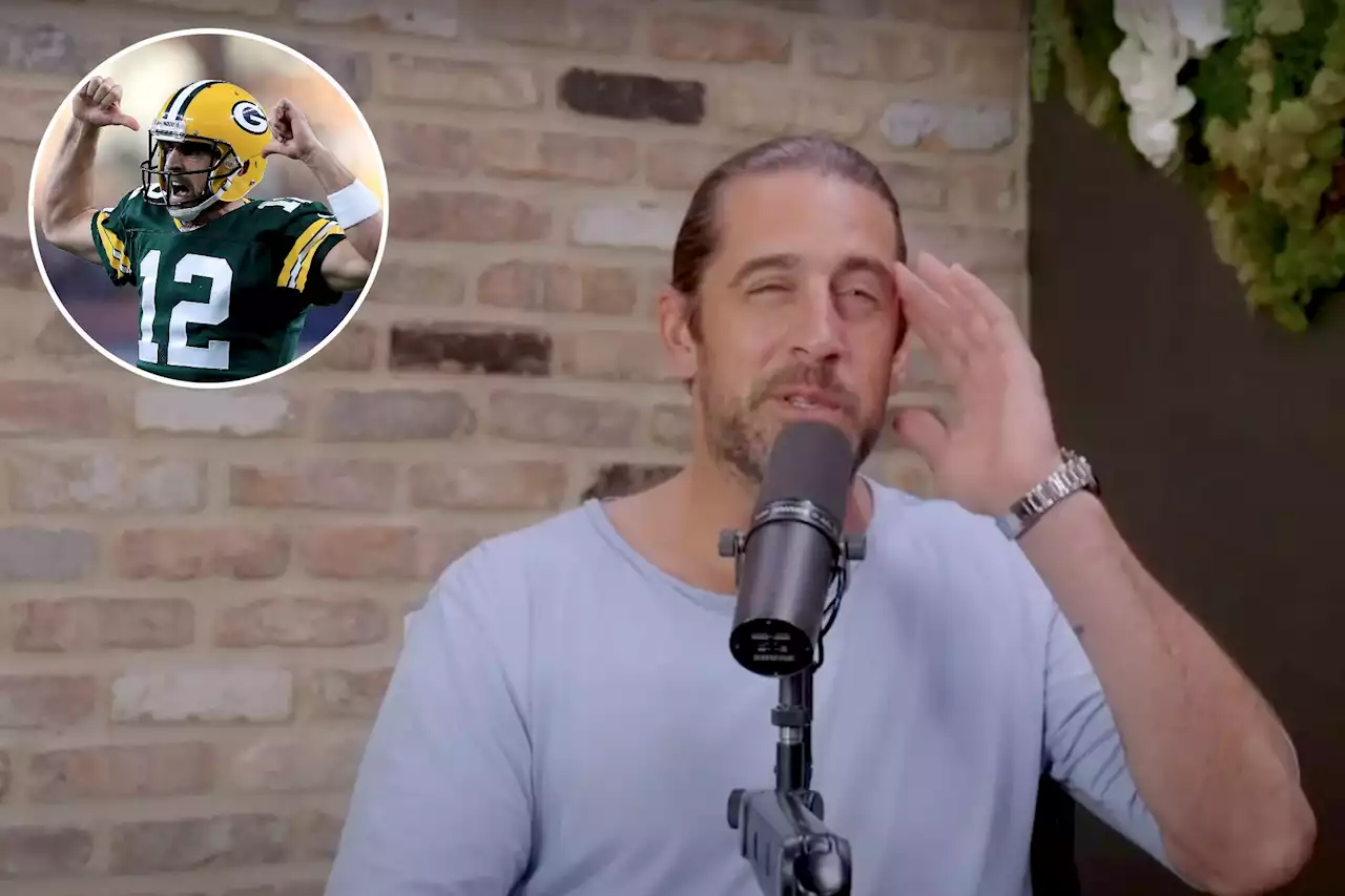 Aaron Rodgers says psychedelic drugs led to ‘best season of my career’