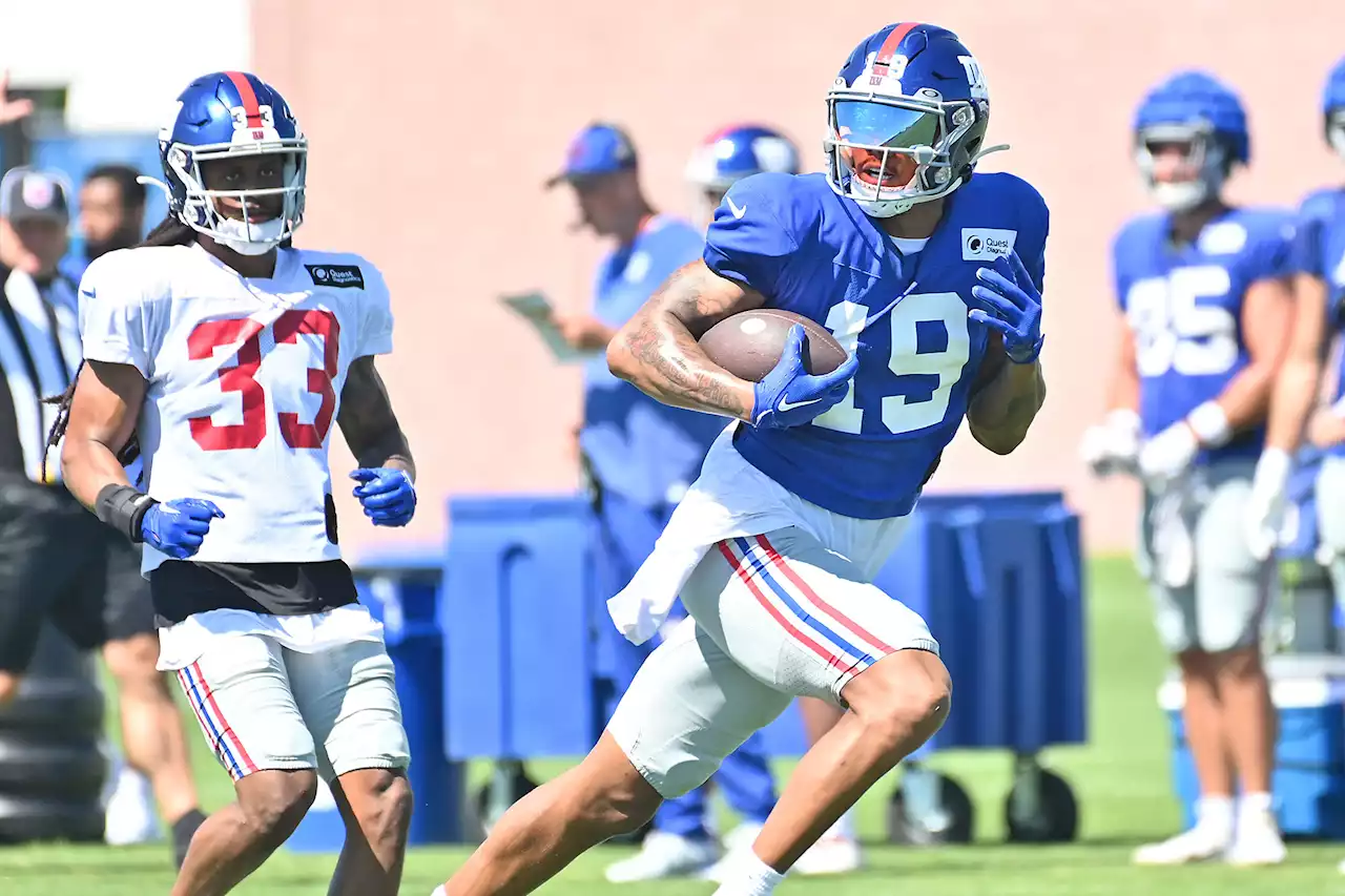 Kenny Golladay shows signs of life at Giants camp