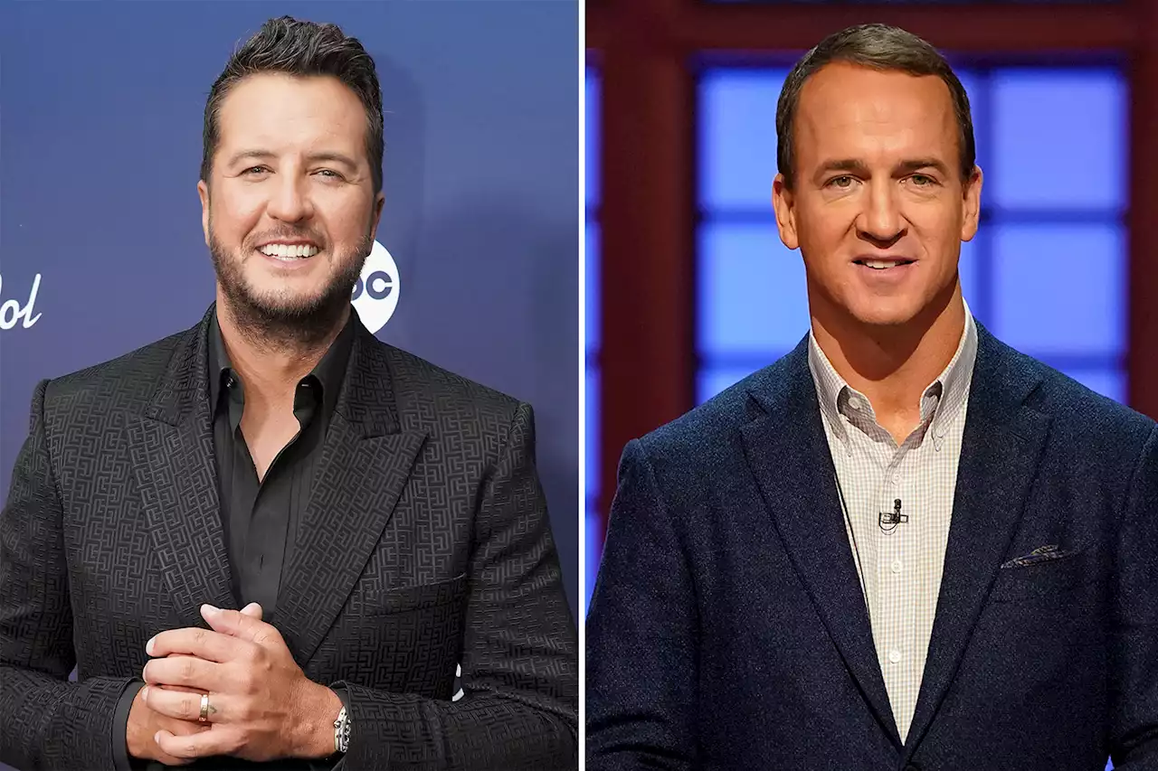 Luke Bryan and Peyton Manning to host 2022 CMA Awards