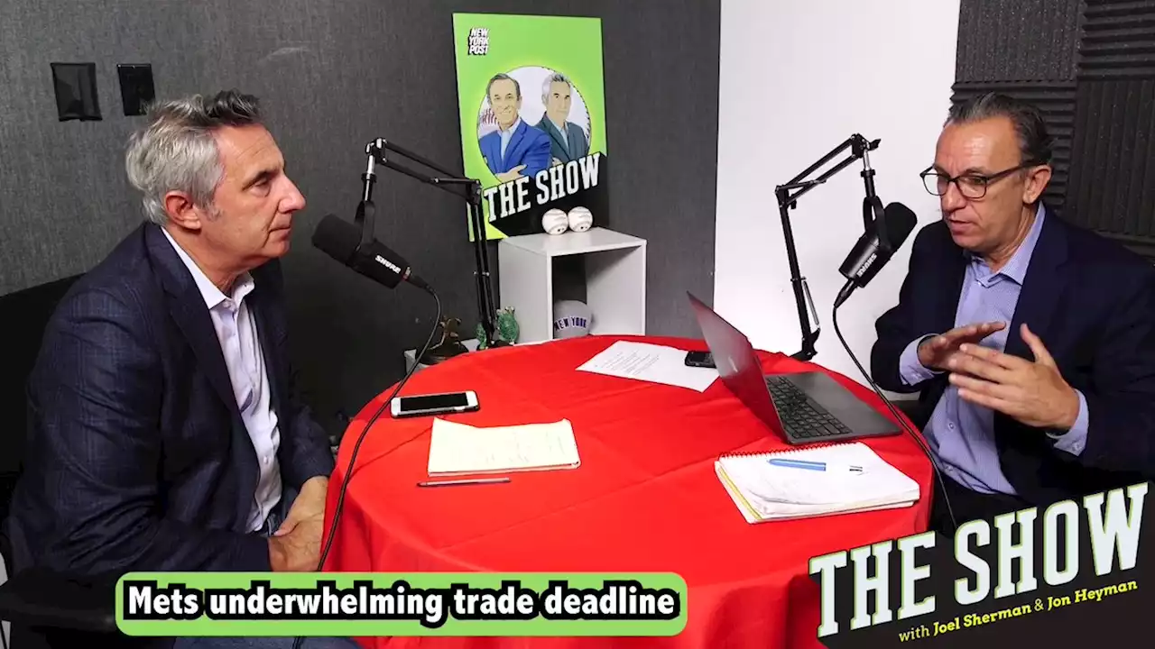 ‎The Show: A NY Post baseball podcast with Joel Sherman & Jon Heyman: Soto Trade, Deadline Winners & Losers, RIP Vin Scully feat. Michael Kay on Apple Podcasts