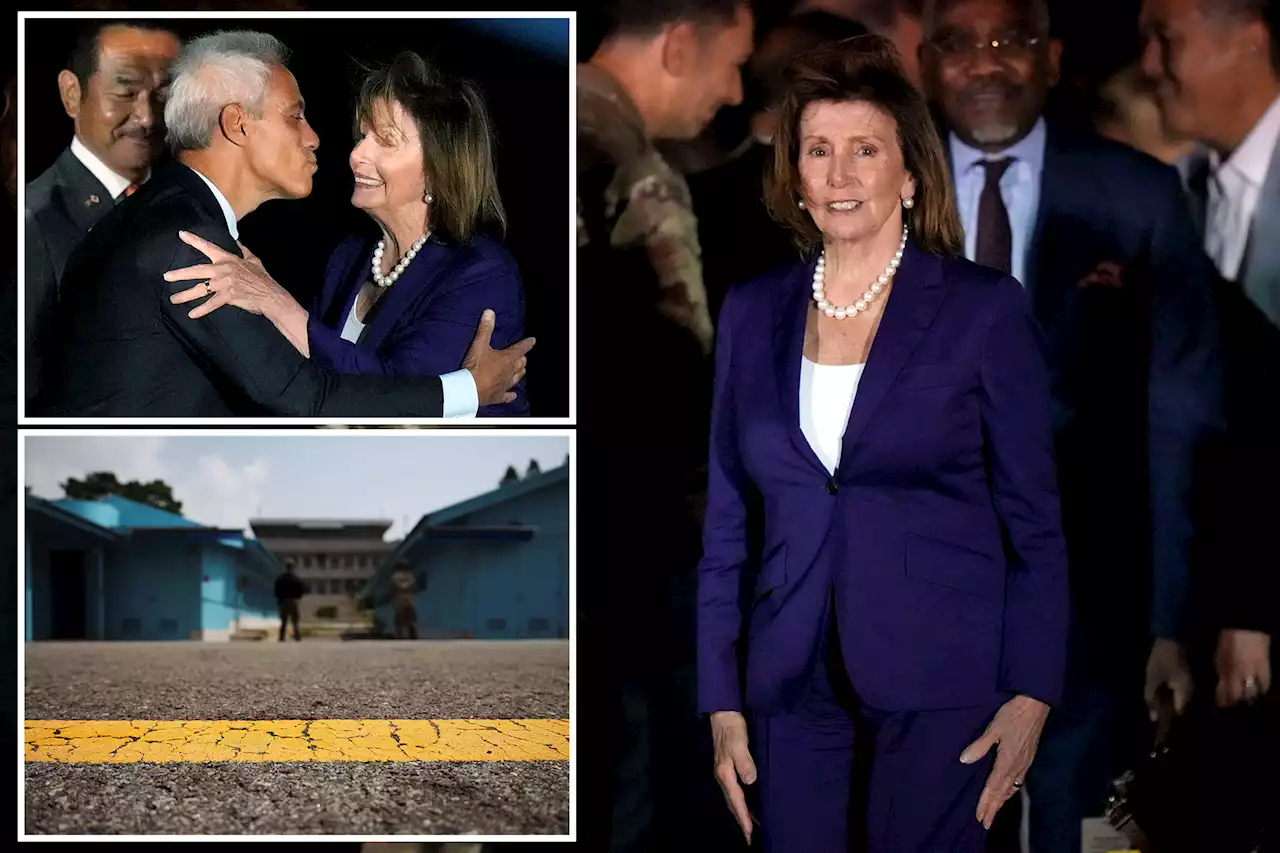 Pelosi arrives in Japan for final leg of Asia tour after reported DMZ trip