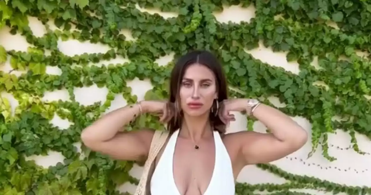 Inside Ferne McCann's sun-soaked Mallorca holiday with fiancé Lorri Haines