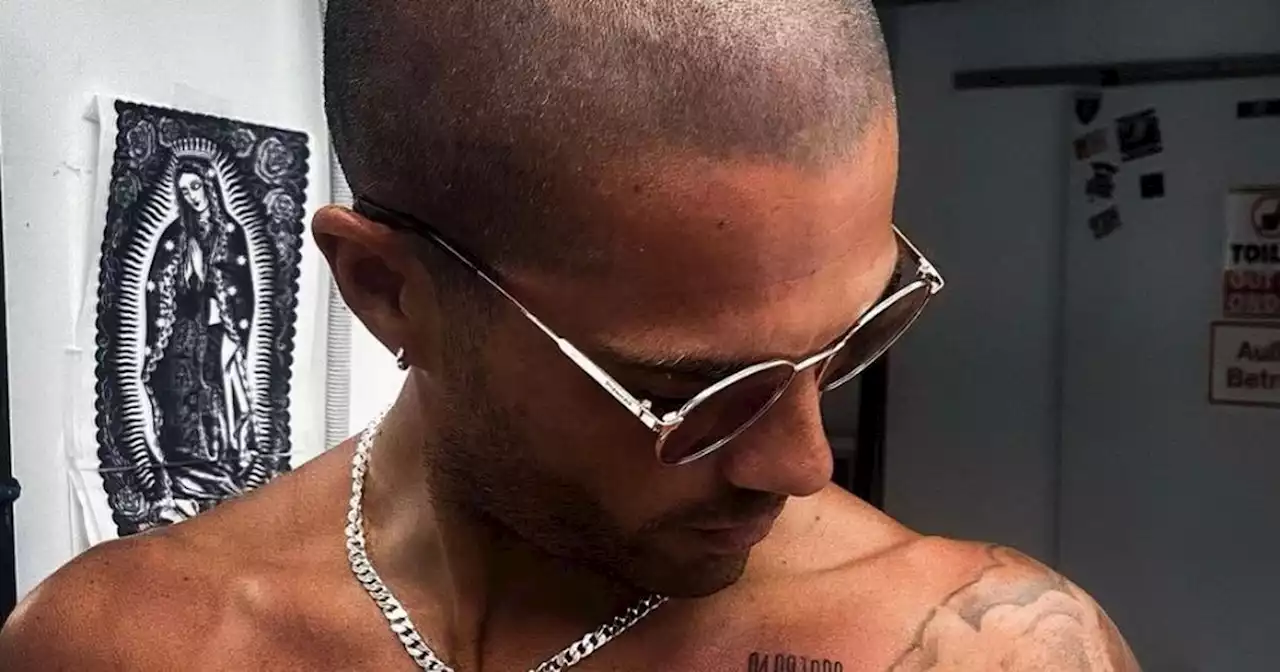 Max George honours Tom Parker with tattoo tribute on his birthday