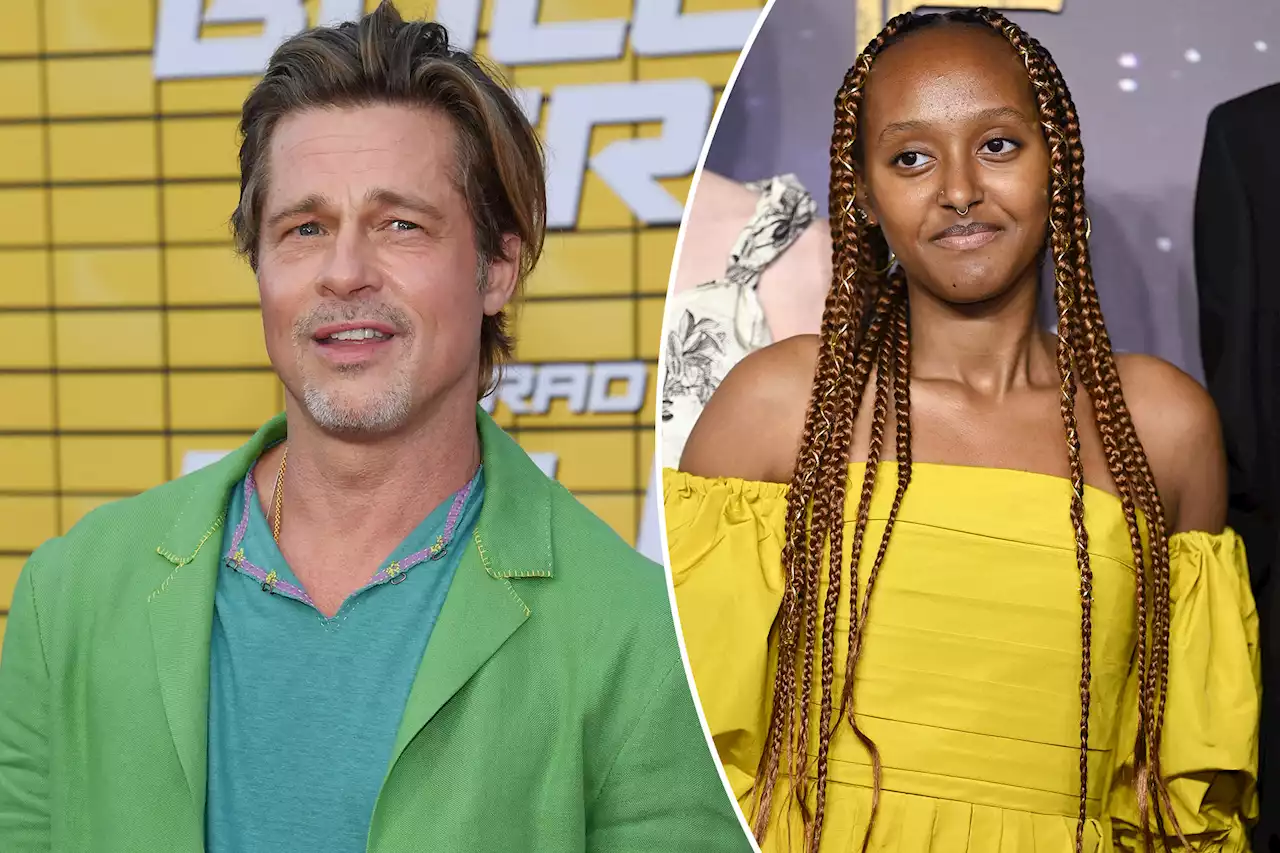 Brad Pitt says daughter Zahara will ‘flourish even more’ at Spelman College