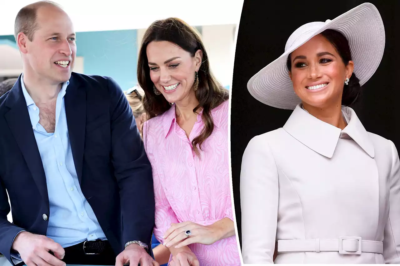 Prince William and Kate Middleton wish Meghan Markle a happy 41st birthday