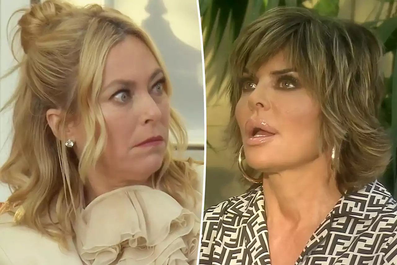 ‘RHOBH’: Lisa accuses Sutton of trying to ‘humiliate’ her in explosive fight