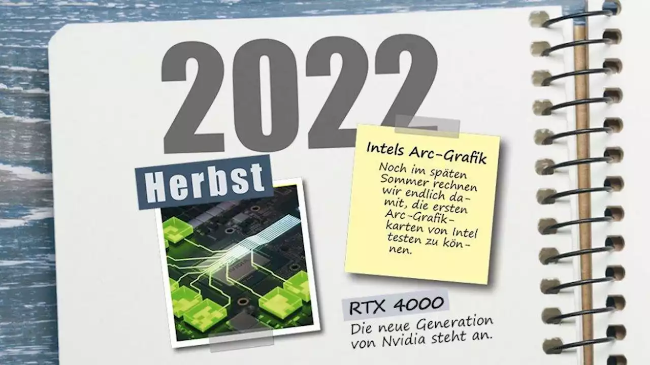 [PLUS] Heißer Hardware-Herbst: Alles Wichtige zu neuen Grafikkarten wie RTX 4000, Intel Arc und RX 7000