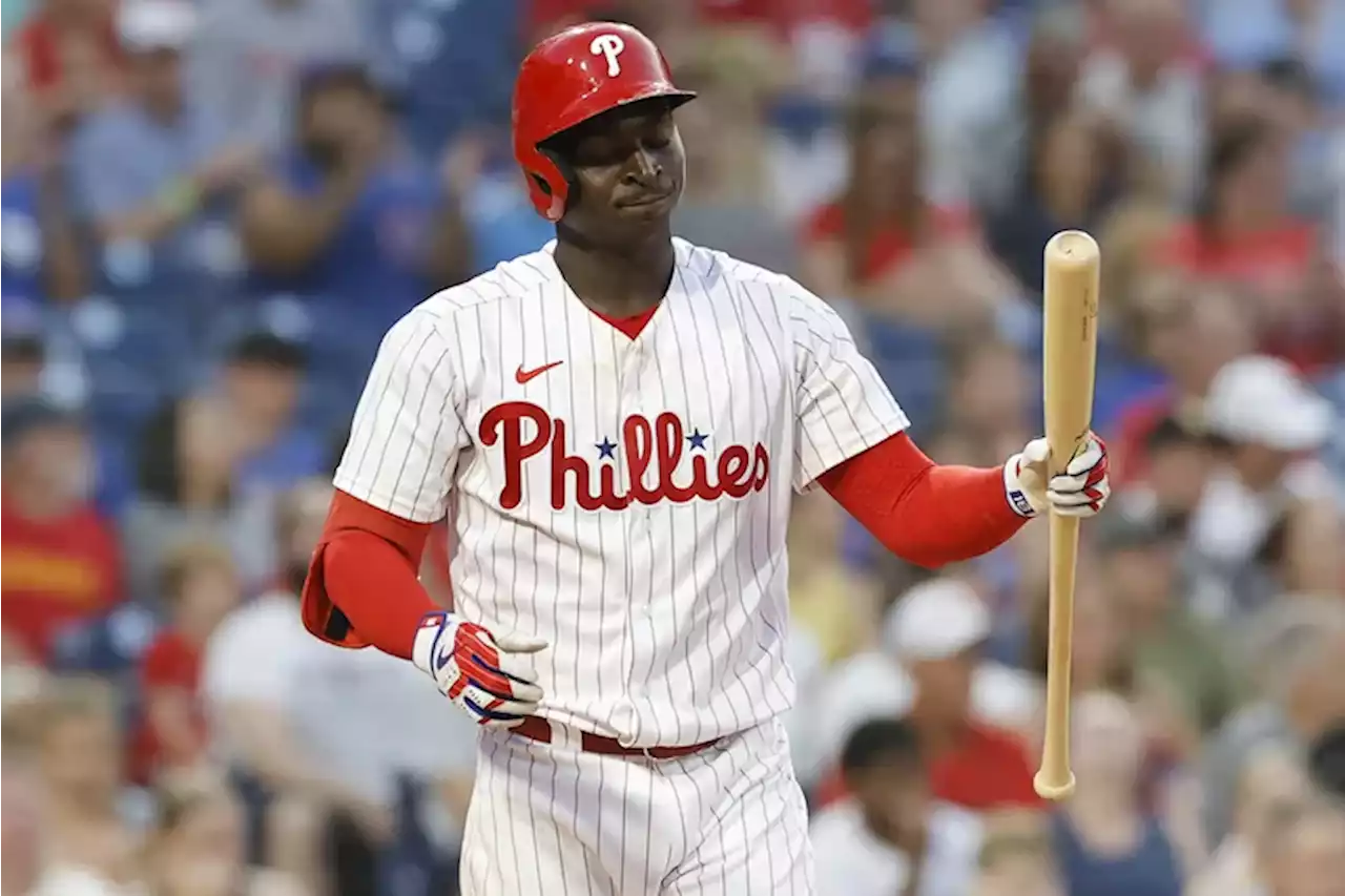 The Phillies release veteran shortstop Didi Gregorius