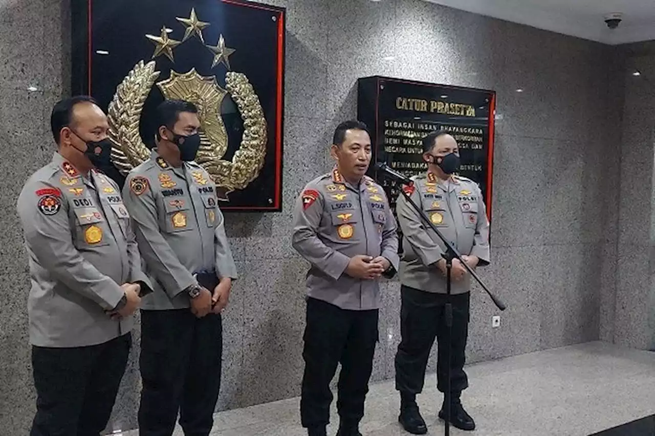 Kapolri Sebut 25 Anggotanya Diperiksa Karena Tidak Profesional Dan Menghambat Penanganan Kasus Brigadir J - Pikiran-Rakyat.com