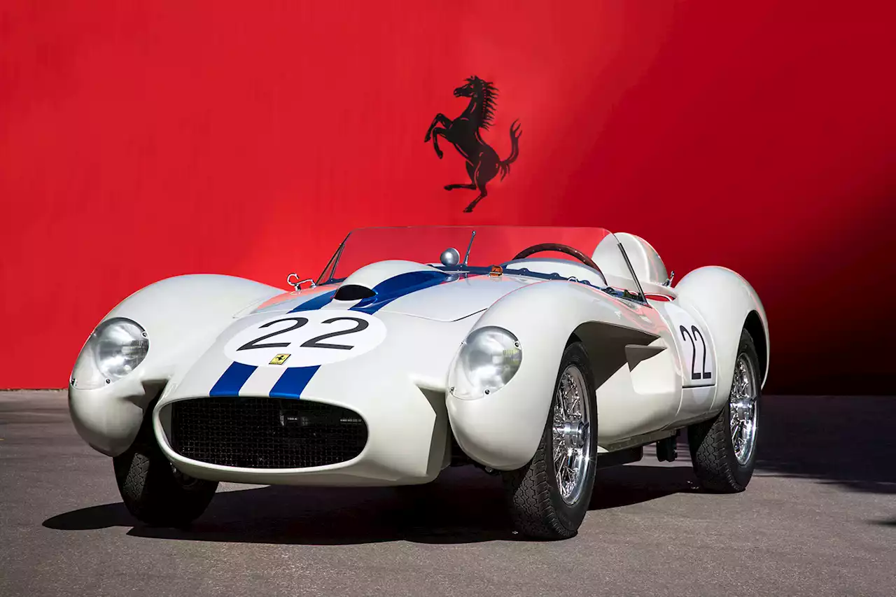 Unique Testa Rossa J to be sold at Pebble Beach