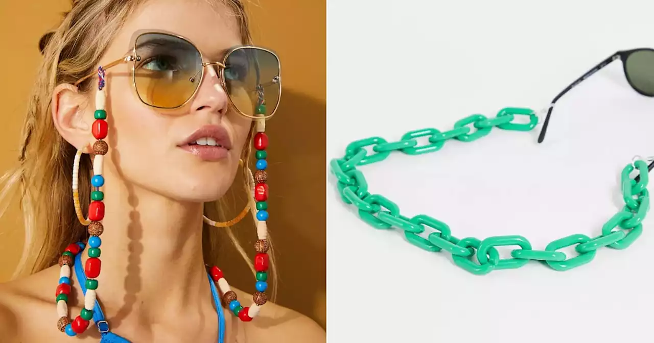 10 Eyeglass Chains You Didn't Know Your Frames Needed