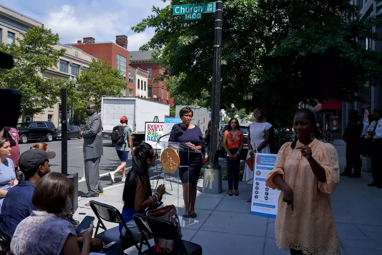 D.C. reports monkeypox cases among homeless, expands vaccine program