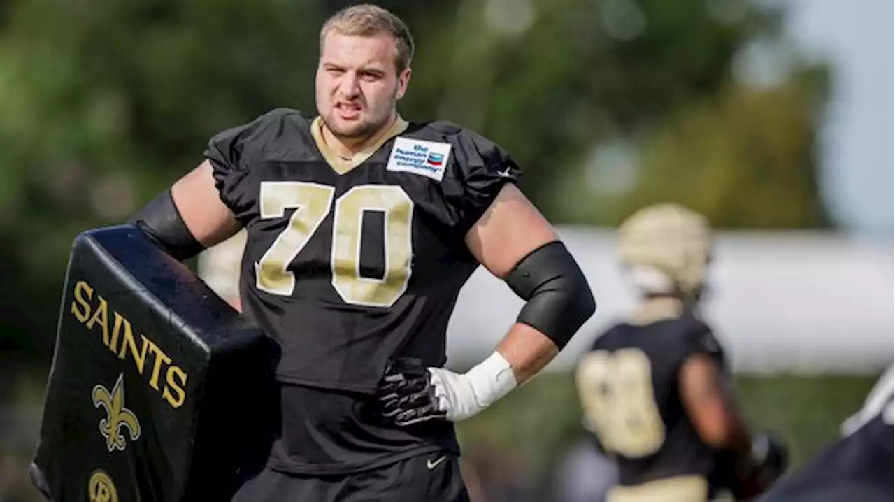 NFL - New Orleans Saints: Rookie Trevor Penning nach Schlägerei vom Training suspendiert