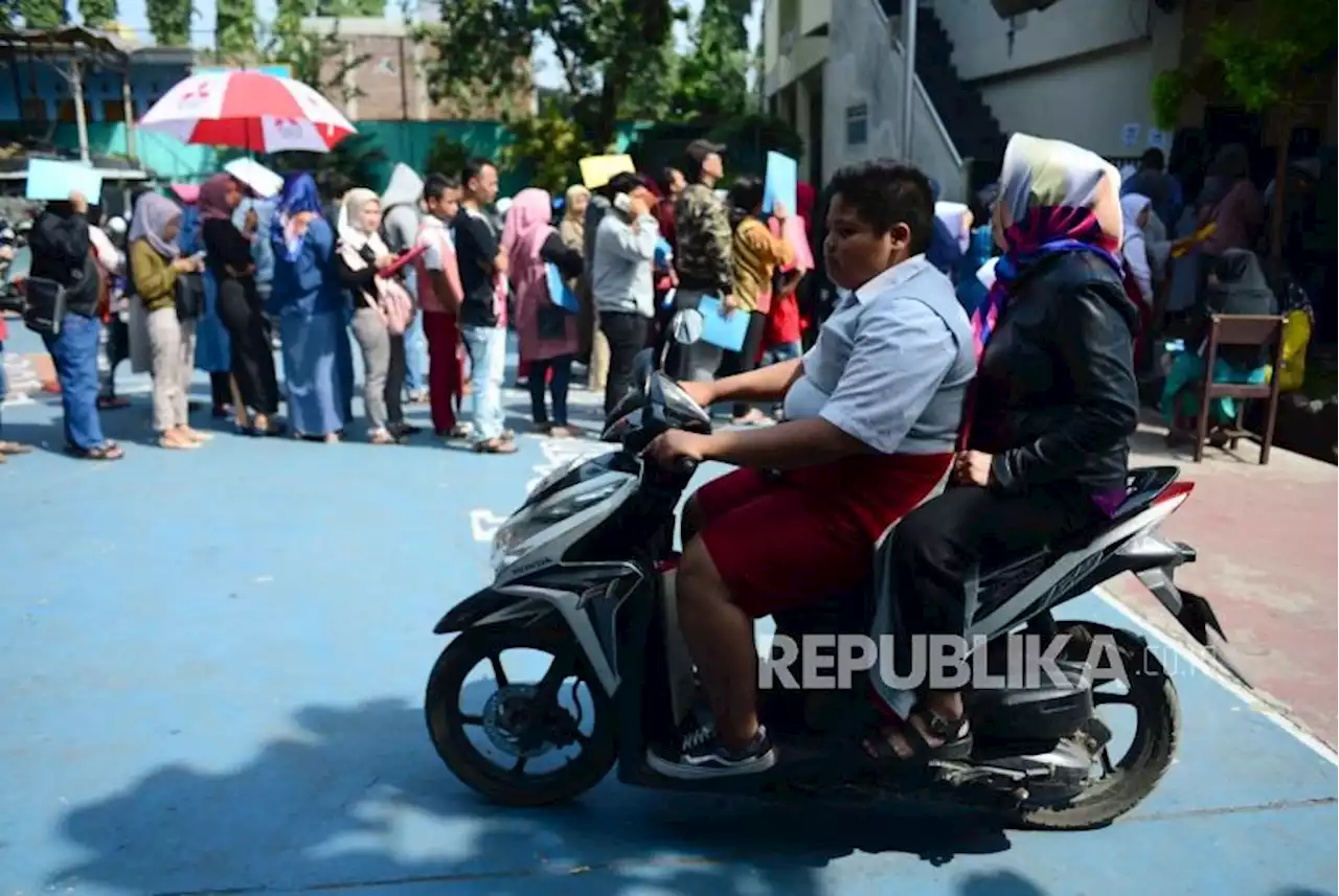 Dikbud Dukung Satlantas Polresta Tangerang Larang Siswa Motor ke Sekolah |Republika Online