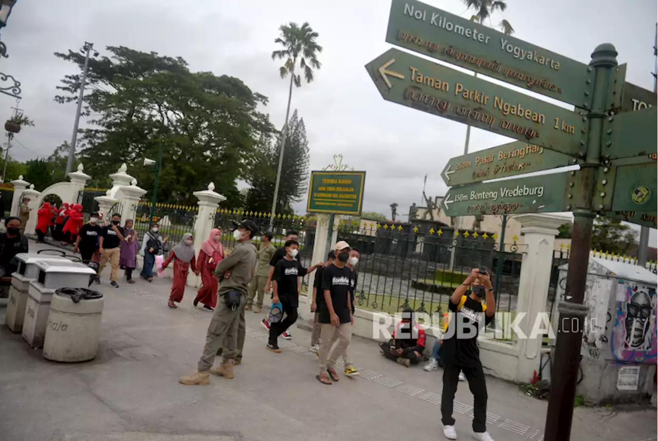 Prokes di Destinasi Wisata DIY Tetap Diperketat |Republika Online