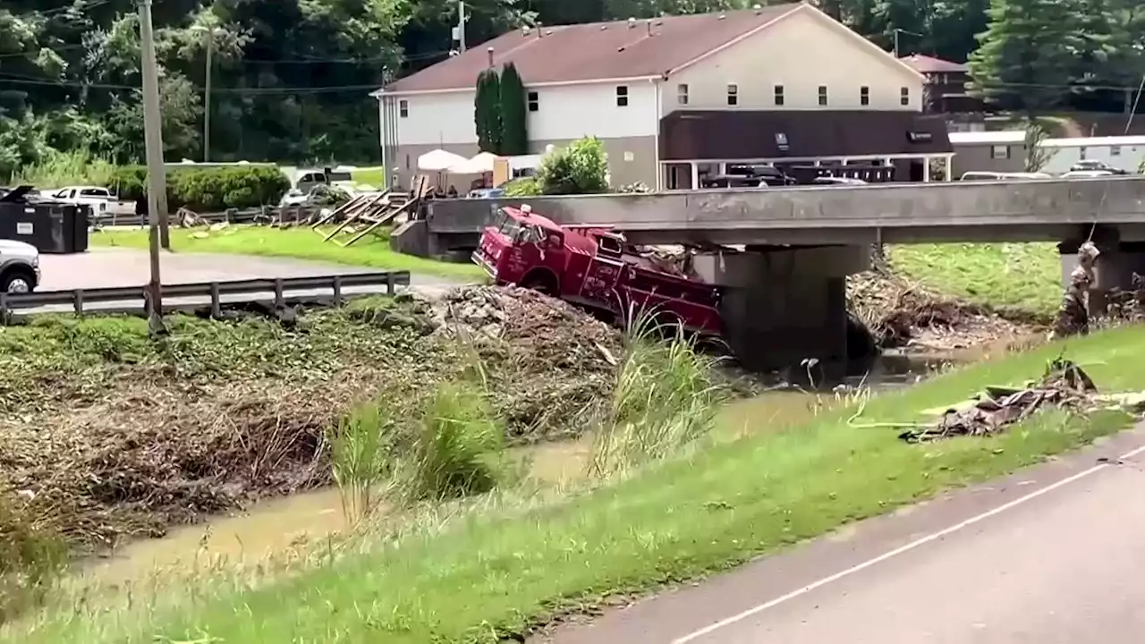 As waters recede, Kentucky begins recovery from devastating floods