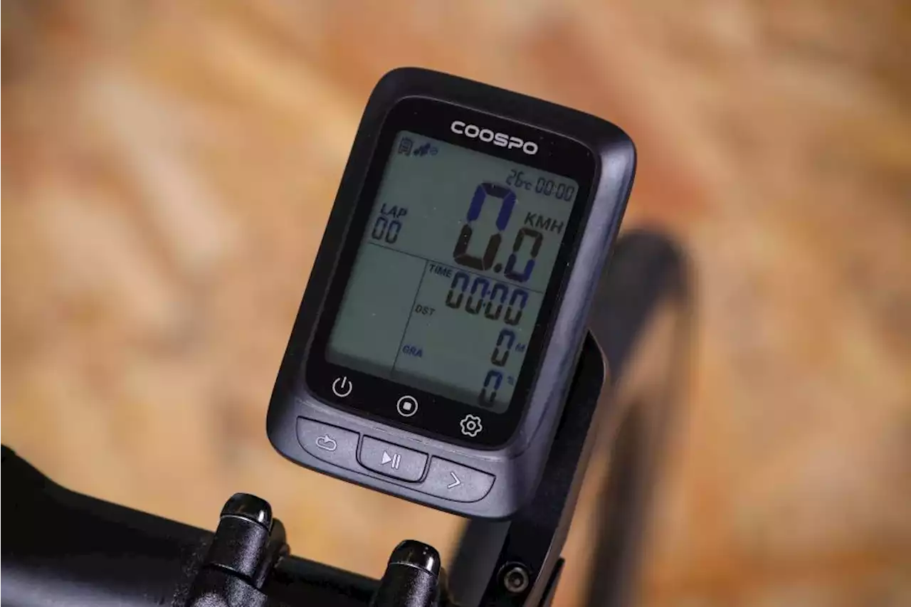 Coospo BC107 GPS Bike Computer