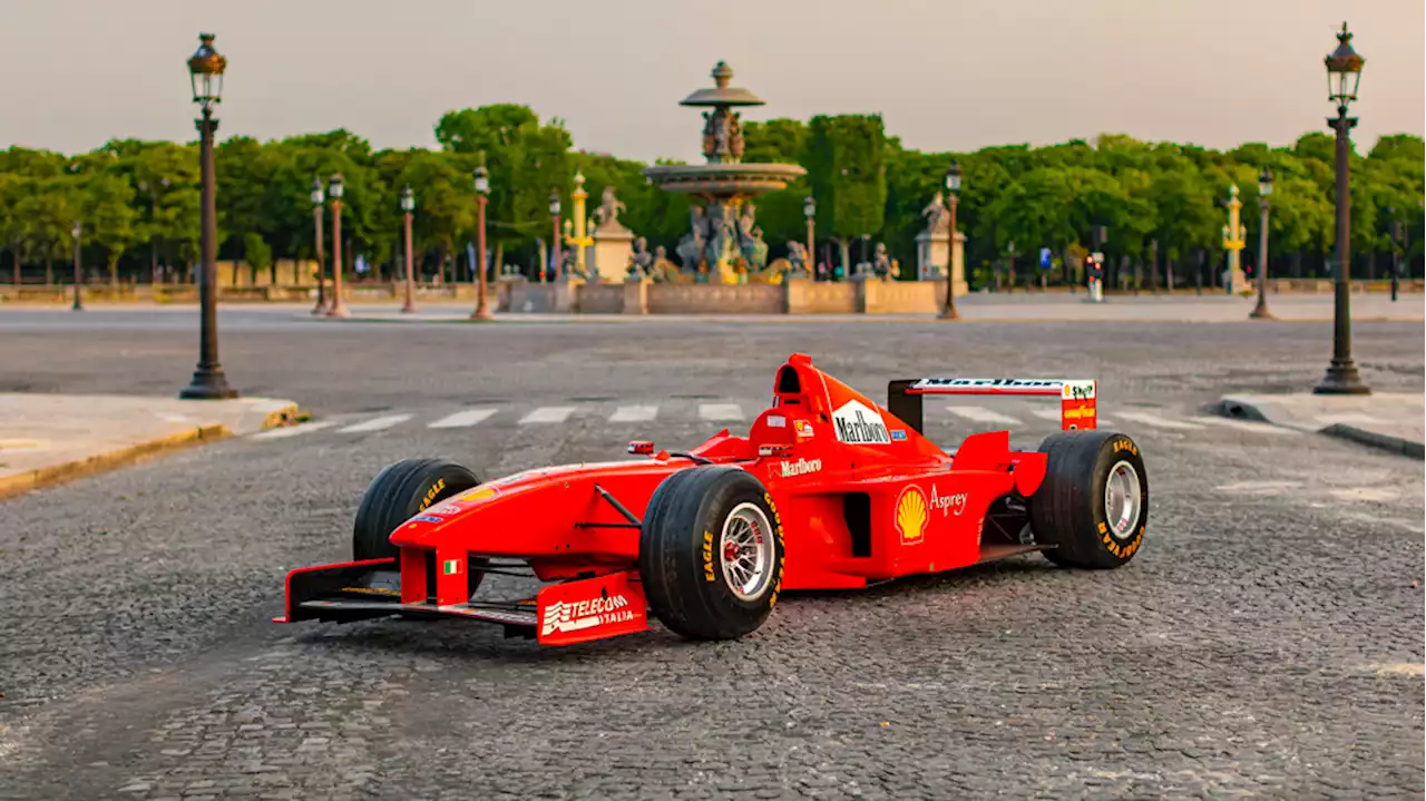 Car of the Week: Michael Schumacher’s Undefeated Formula 1 Ferrari Could Fetch up to $8 Million at Auction