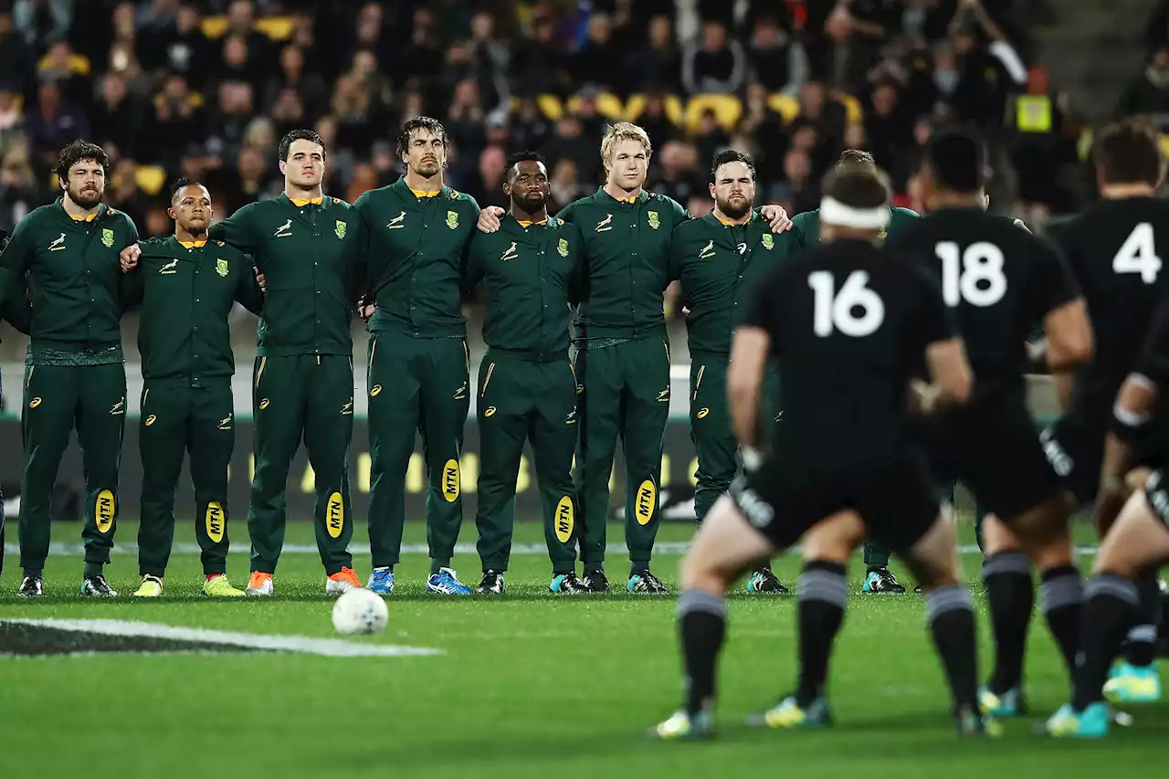 Foster: All Blacks will man up to Boks