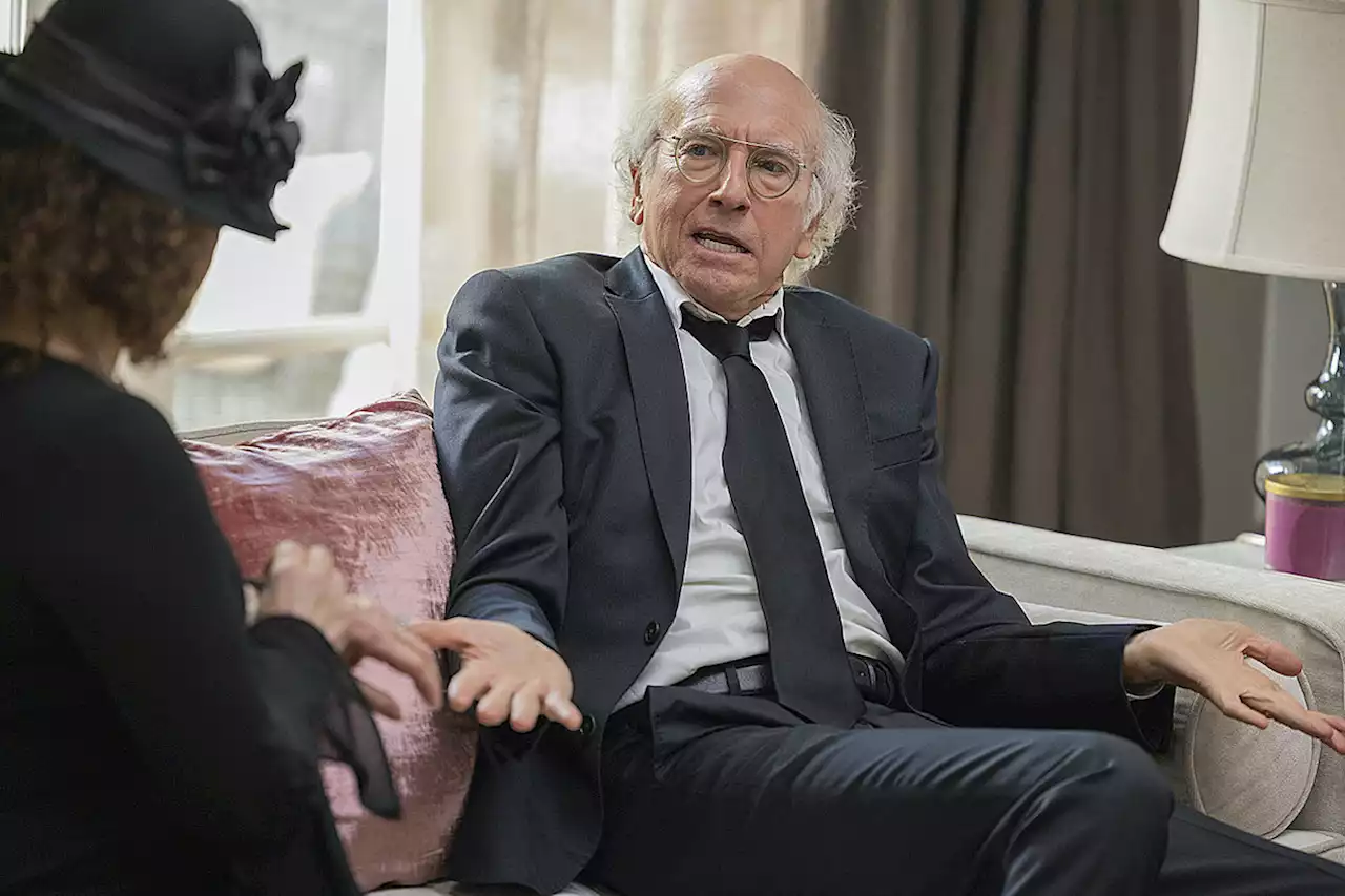 ‘Curb Your Enthusiasm Shot a Larry Death Scene