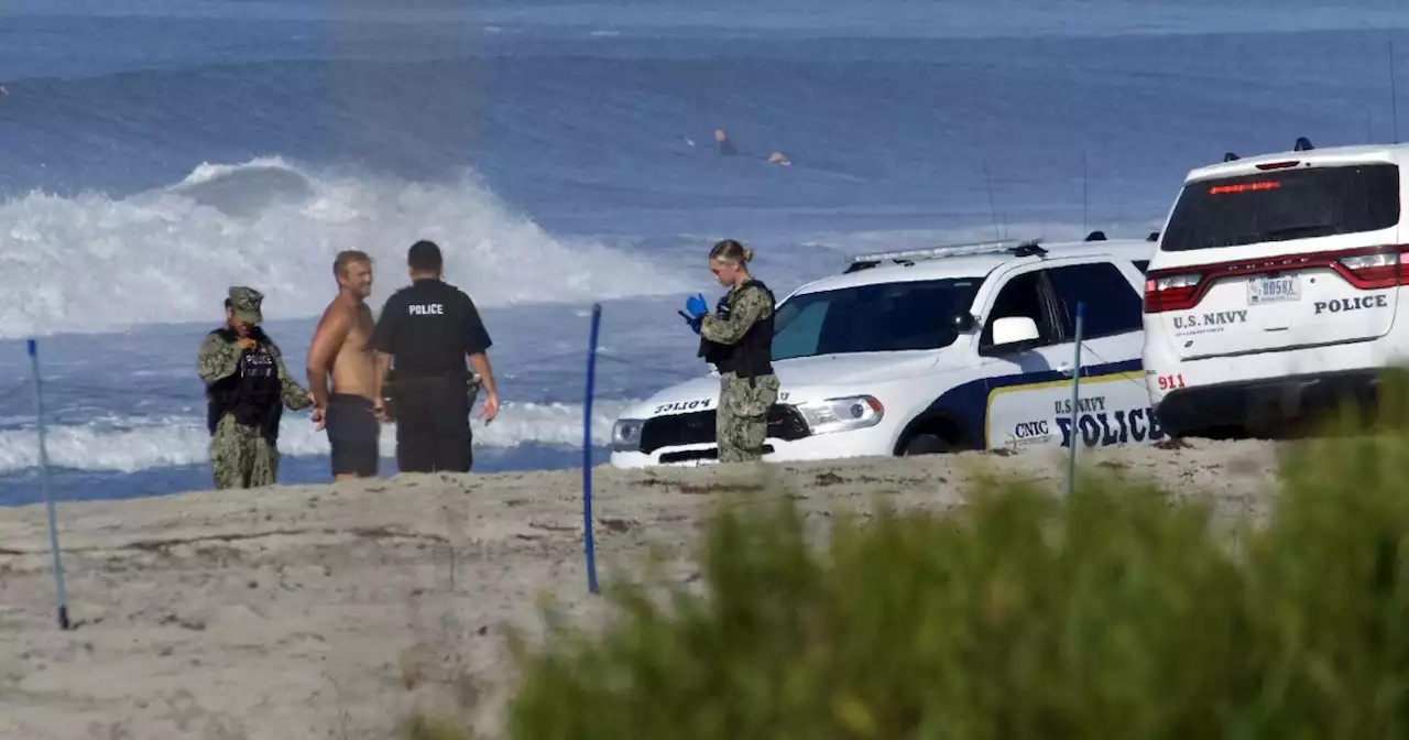 Surfers chase storm swells onto Coronado Navy base, landing two trespassers in handcuffs