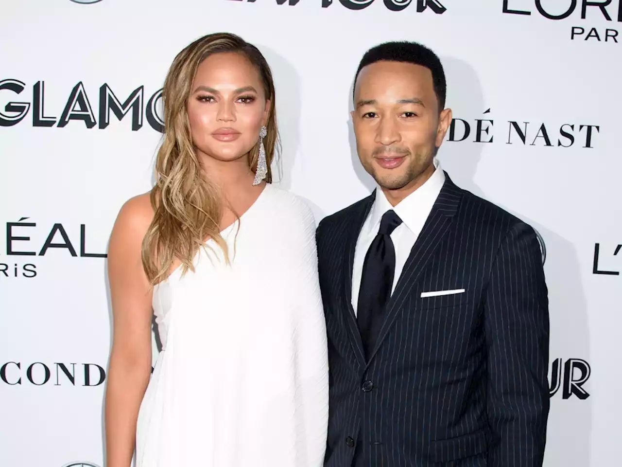 Chrissy Teigen is Pregnant & Feeling 'Hopeful & Amazing'