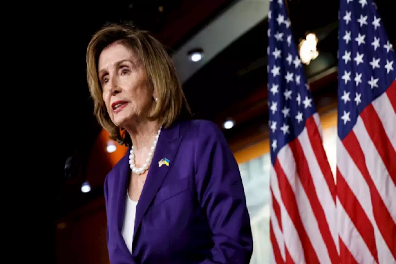 Pelosi Beri Sentilan Menohok ke China sebelum Tinggalkan Taiwan