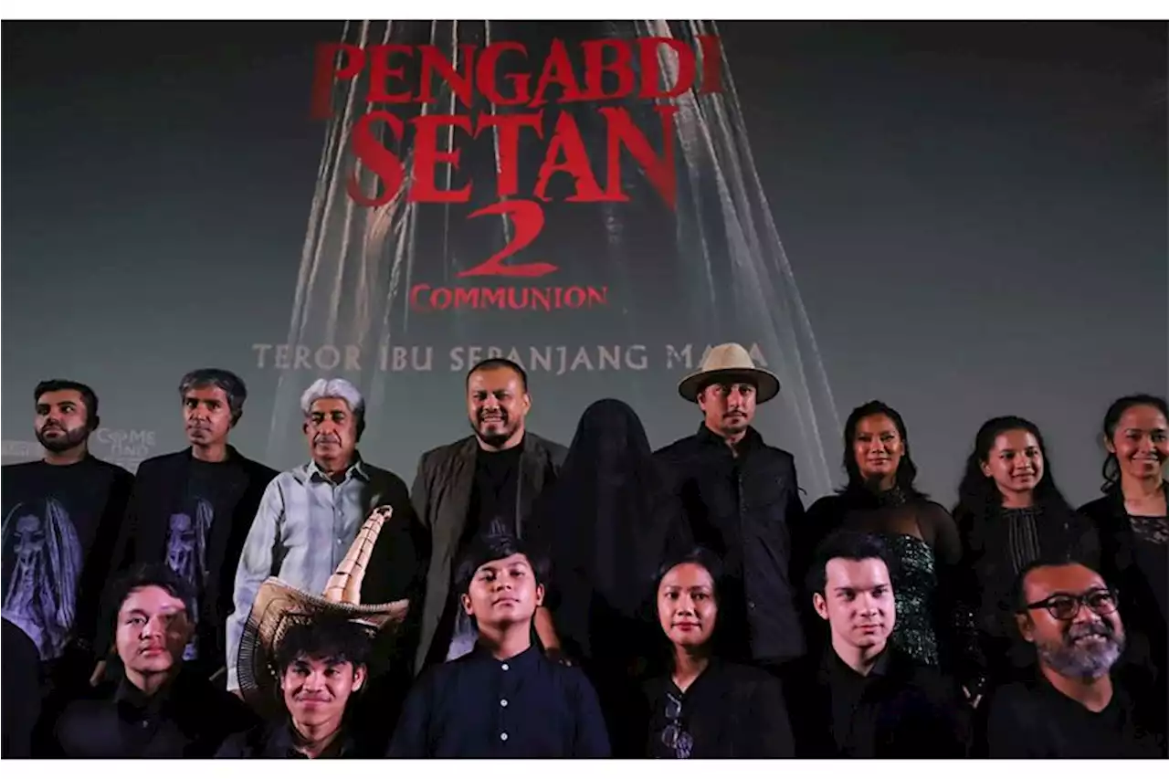 Pengabdi Setan 2: Communion Raih 500 Ribu Penonton di Hari Pertama Tayang