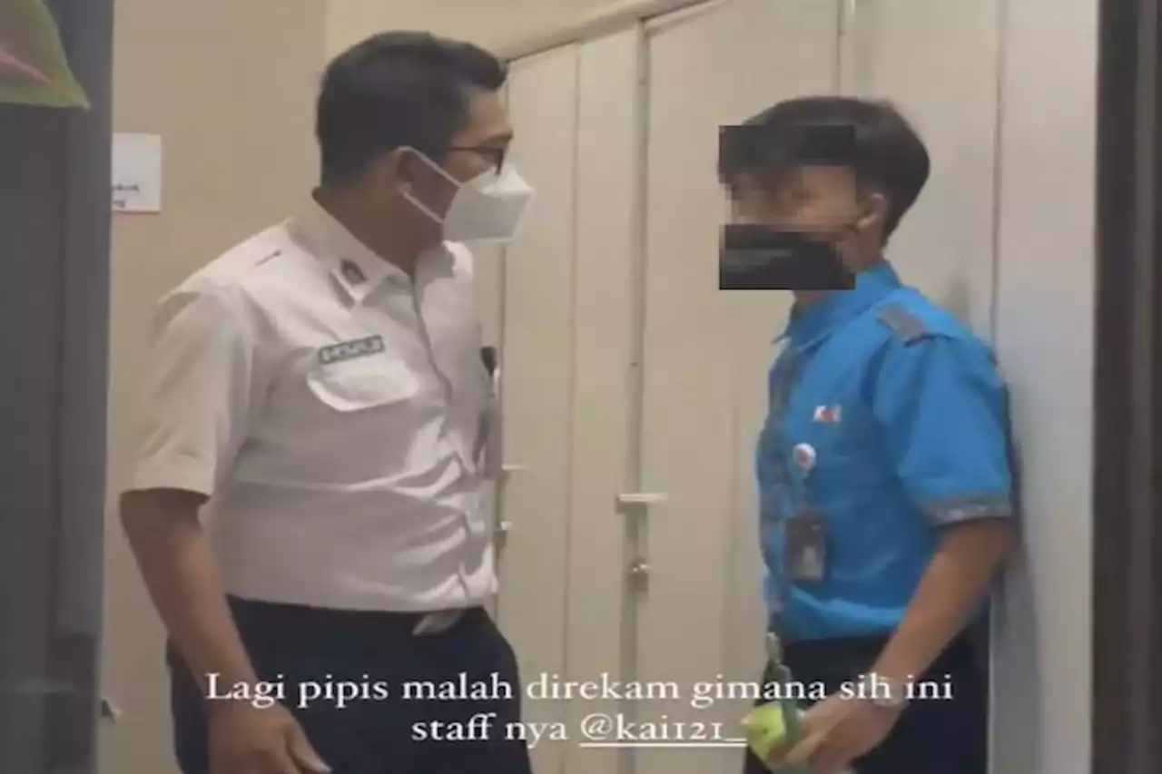 Petugas Kebersihan KA yang Merekam Penumpang Wanita di Toilet Akhirnya Dipecat