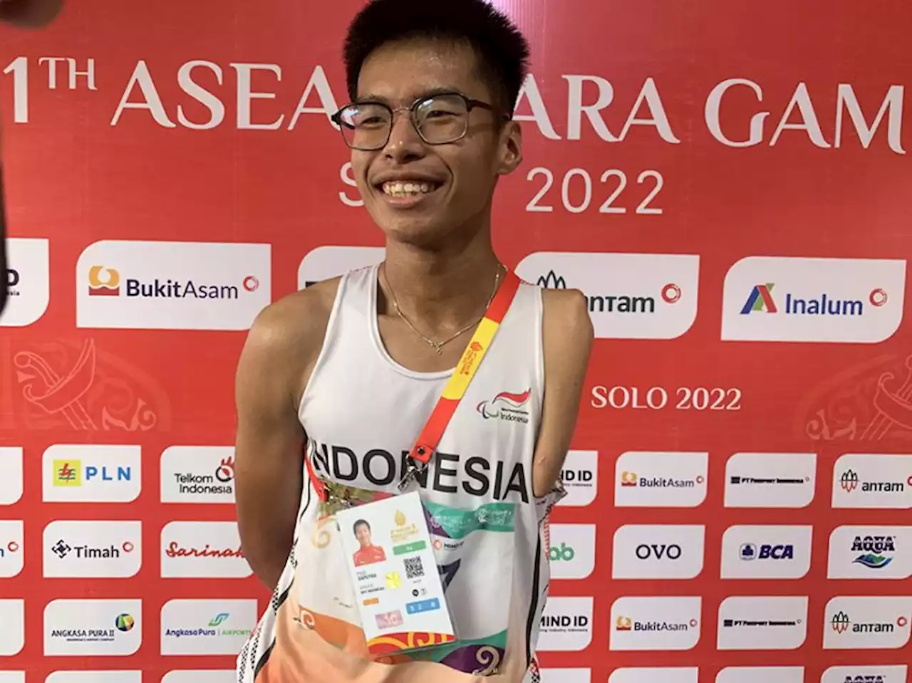 Sabet Emas ASEAN Para Games 2022, Figo Saputra Terinspirasi Sosok Ini