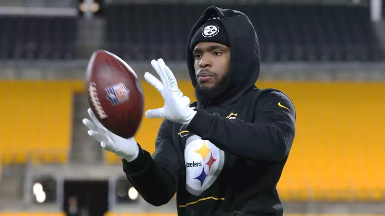 Steelers Sign Diontae Johnson to Two-Year Extension, per Report