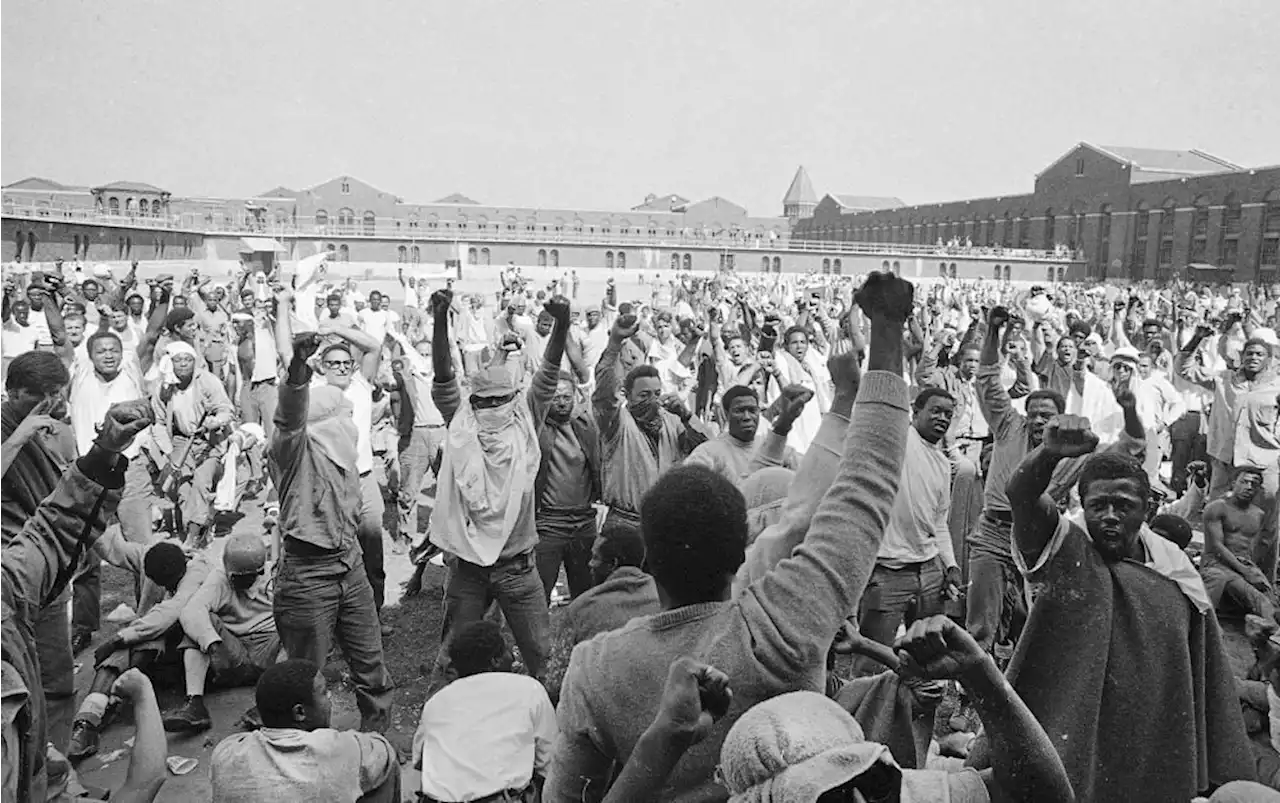 New York Prisons Lift Ban on Book About Attica Uprising