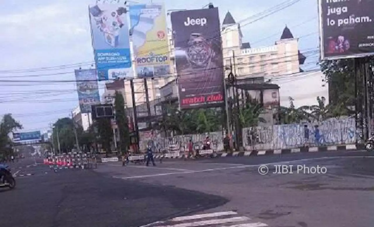 Catat Lur! Jalan Pemuda Semarang Besok Ditutup, Ini Gegaranya