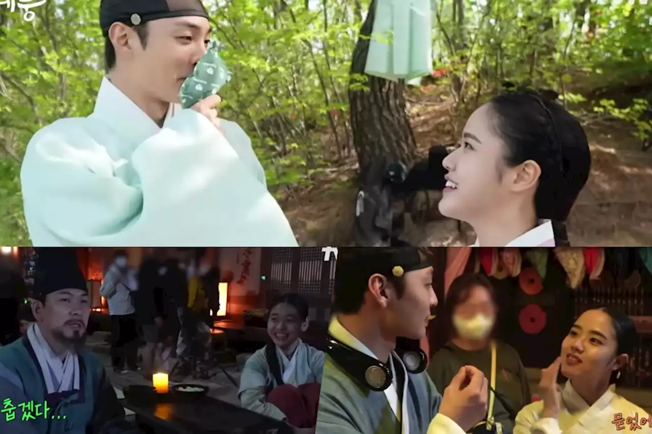 Watch: Kim Min Jae, Kim Hyang Gi, And More Make Nonstop Jokes While Filming “Poong, The Joseon Psychiatrist”