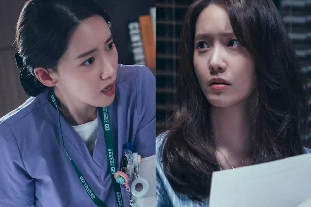 YoonA Saves Lives As A Nurse During The Day And Searches For A Way To Free Husband Lee Jong Suk At Night In “Big Mouth”