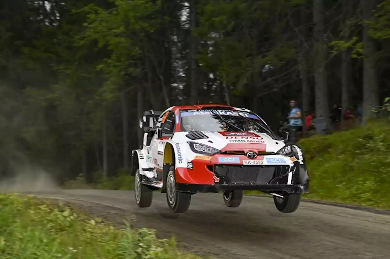 Finnland: Rovanperä im Shakedown vor Lappi