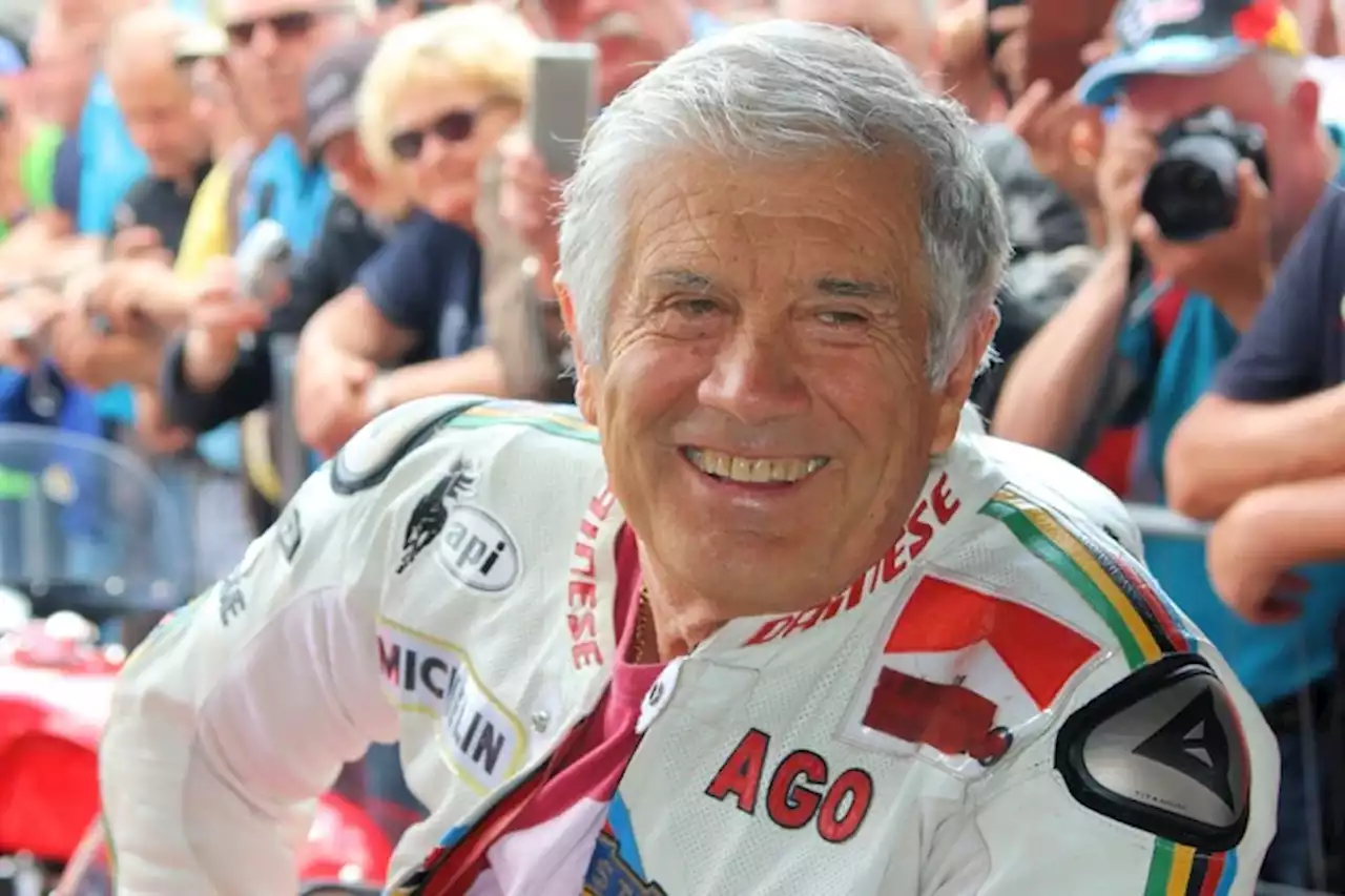 Giacomo Agostini: Stargast am 6./7.08.22 in St.Wendel