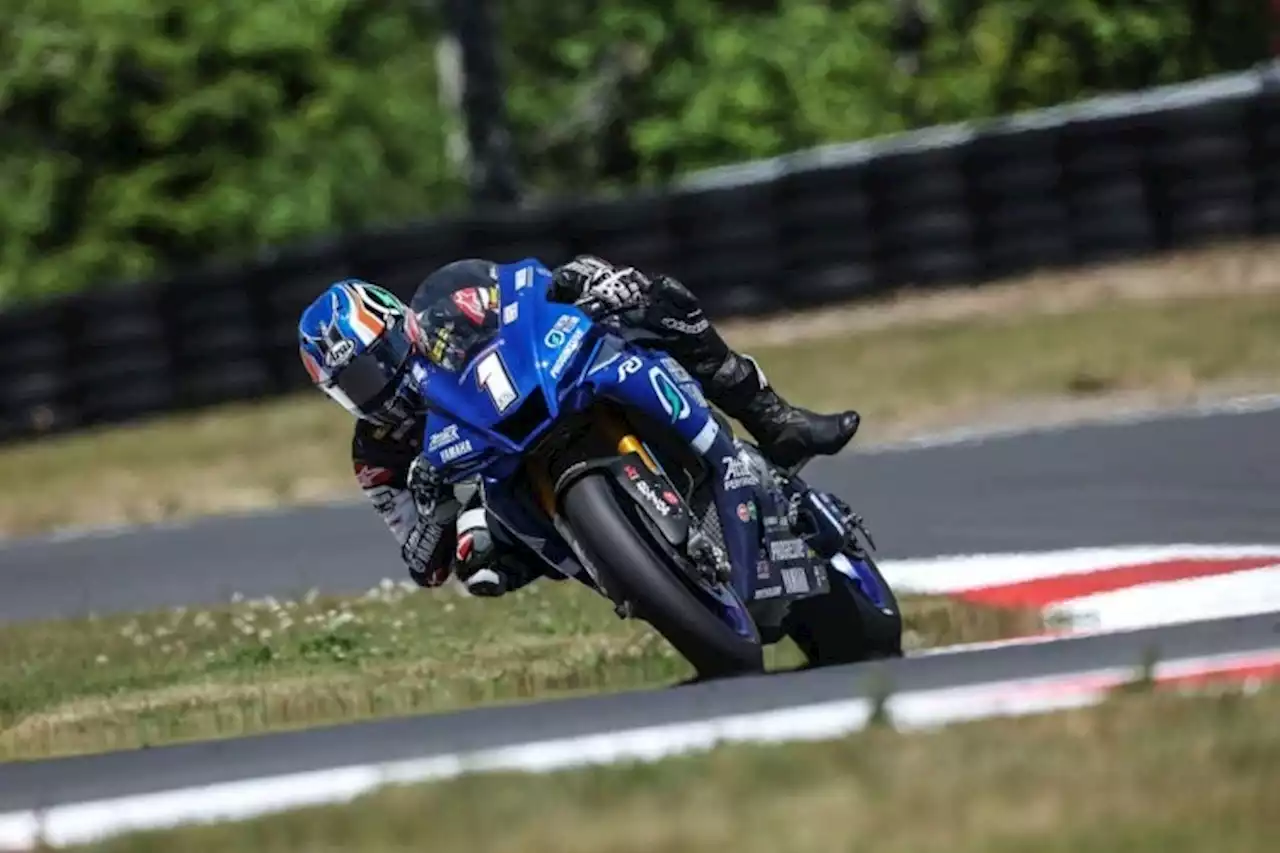 Wildcard von Jake Gagne ist auch für Yamaha wichtig