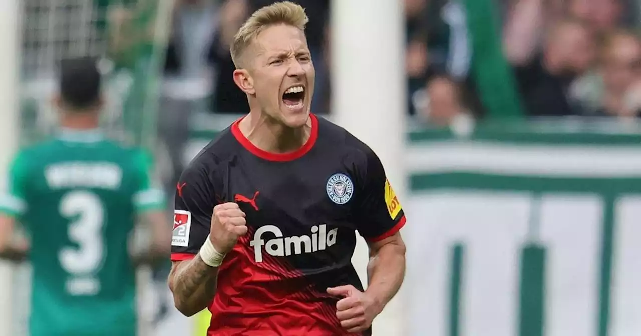 2. Liga: Holstein Kiel verlängert Vertrag mit Lewis Holtby vorzeitig bis 2024